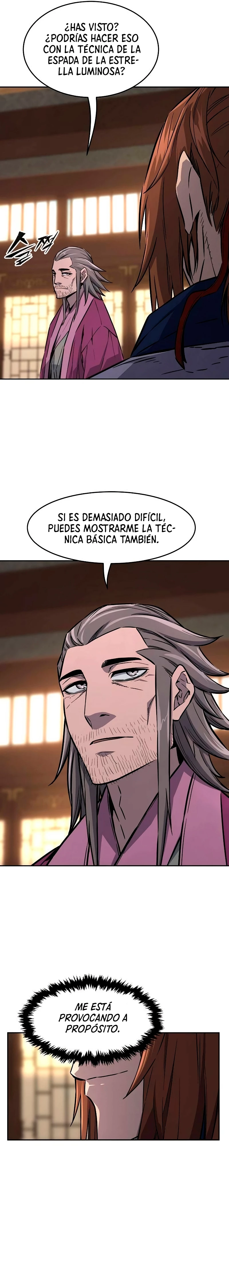 El Sentido Absoluto de las Espadas Capitulo 75 página 26