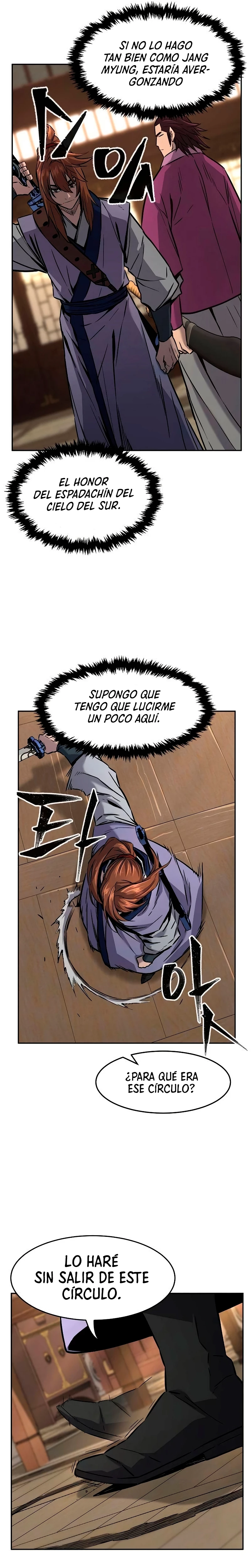 El Sentido Absoluto de las Espadas Capitulo 75 página 27