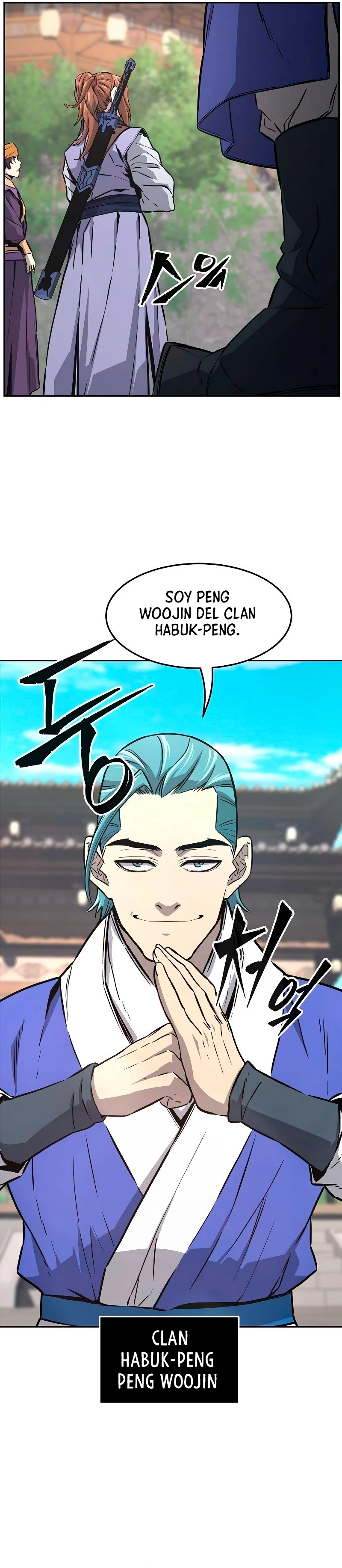 El Sentido Absoluto de las Espadas Capitulo 75 página 3
