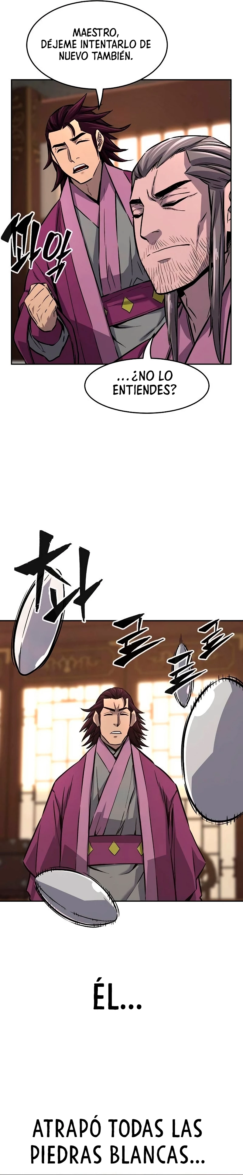 El Sentido Absoluto de las Espadas Capitulo 75 página 31