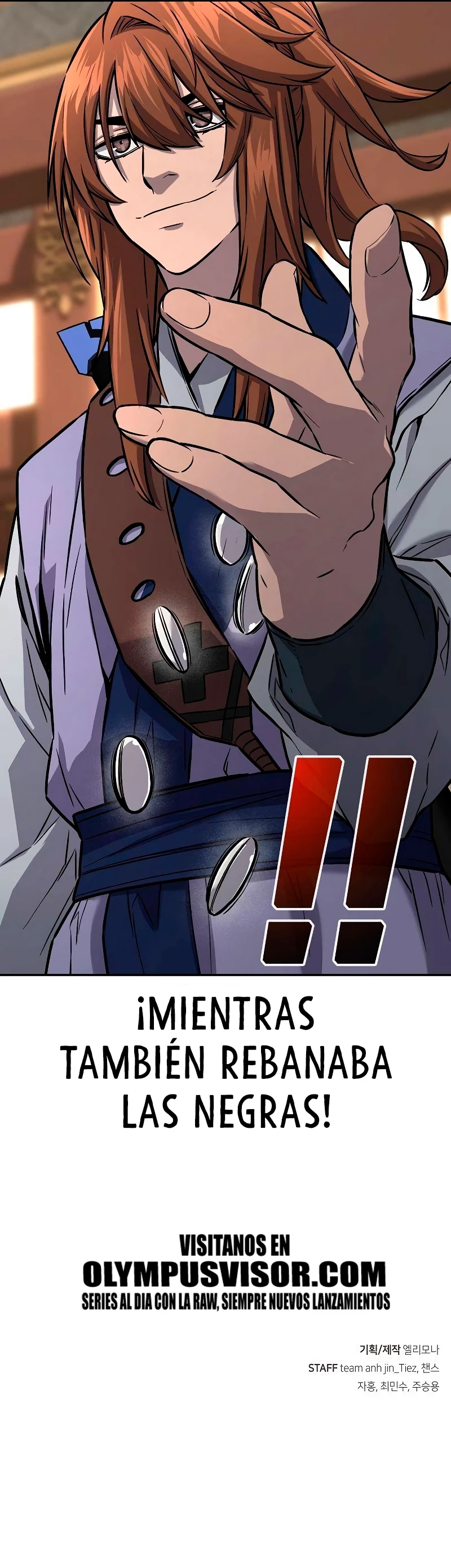El Sentido Absoluto de las Espadas Capitulo 75 página 32
