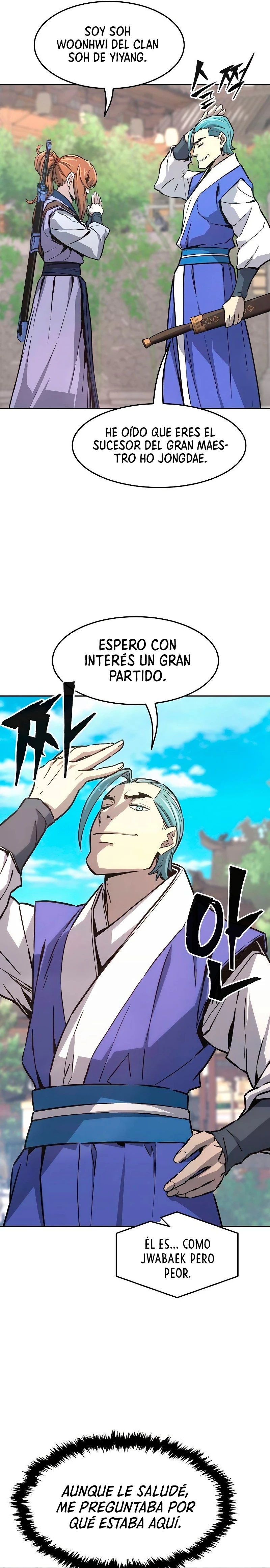 El Sentido Absoluto de las Espadas Capitulo 75 página 4
