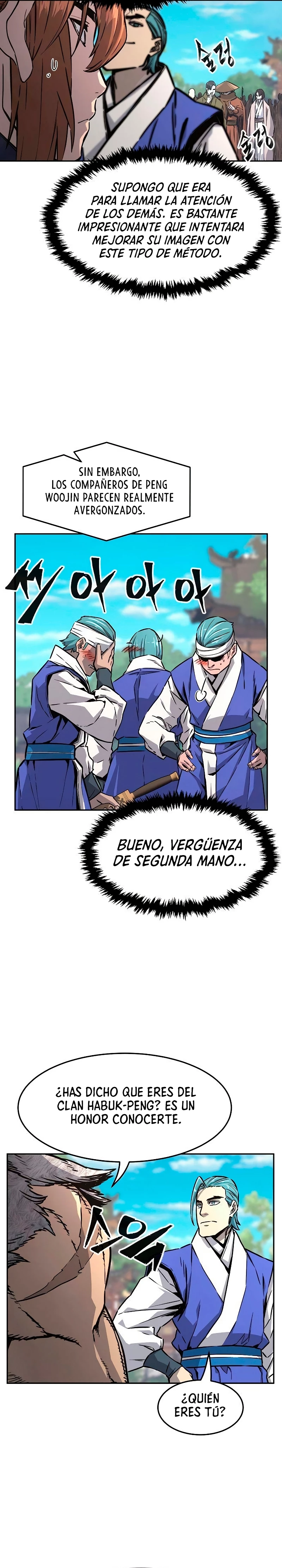 El Sentido Absoluto de las Espadas Capitulo 75 página 5