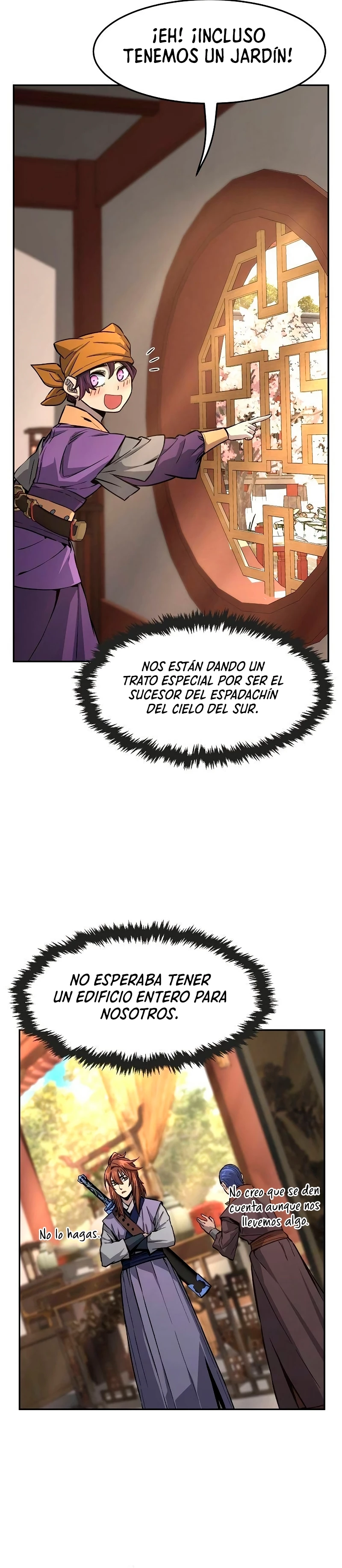 El Sentido Absoluto de las Espadas Capitulo 75 página 8