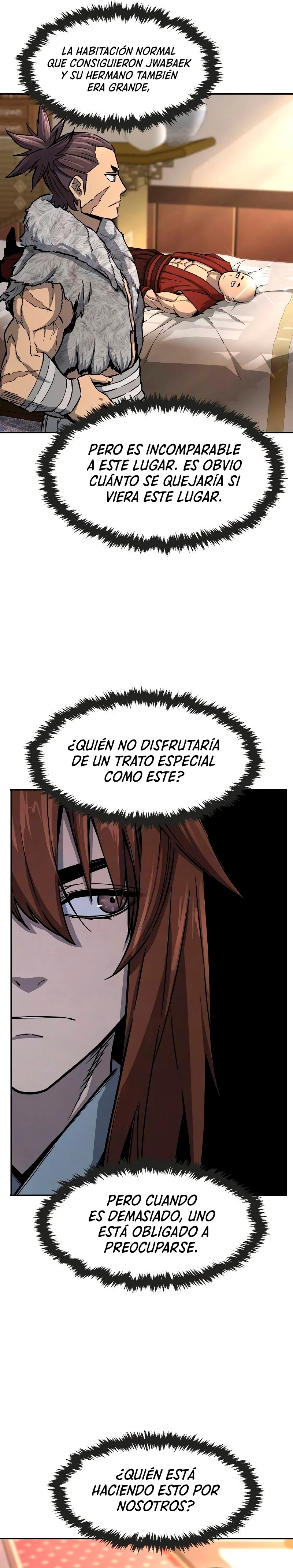 El Sentido Absoluto de las Espadas Capitulo 75 página 9