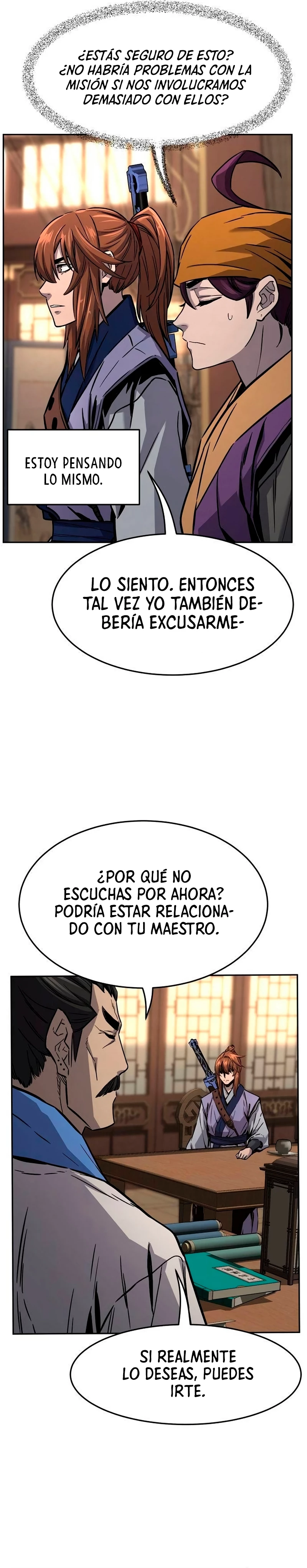 El Sentido Absoluto de las Espadas Capitulo 76 página 10