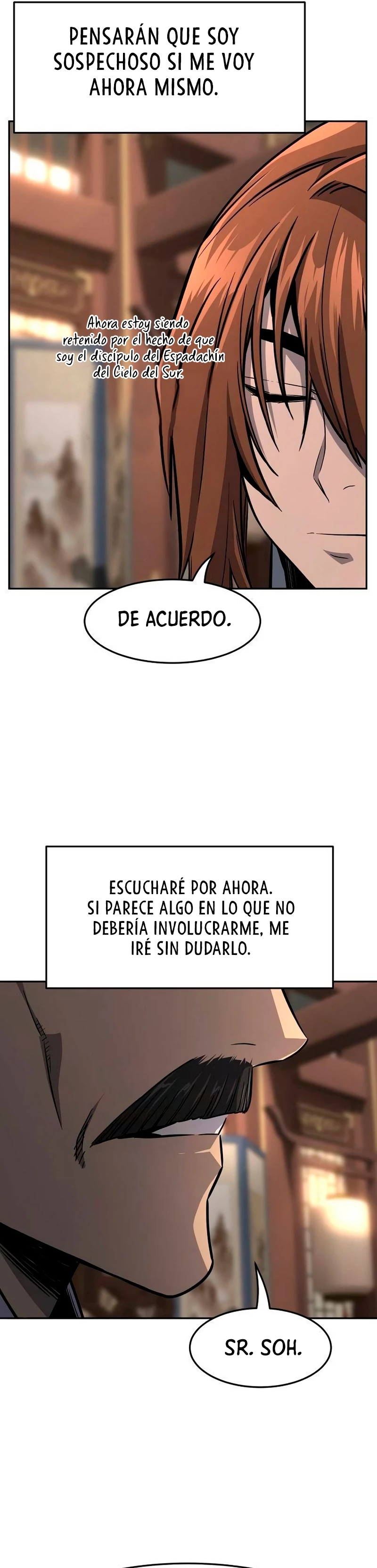 El Sentido Absoluto de las Espadas Capitulo 76 página 11