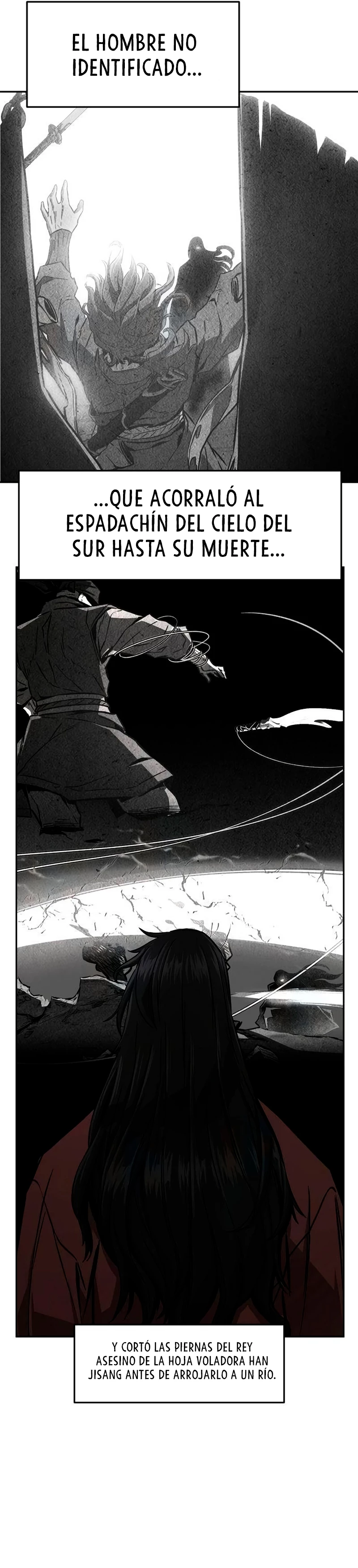El Sentido Absoluto de las Espadas Capitulo 76 página 13