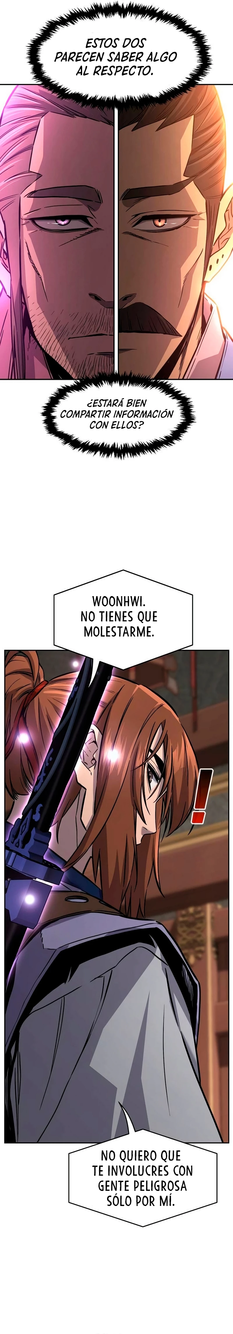 El Sentido Absoluto de las Espadas Capitulo 76 página 14