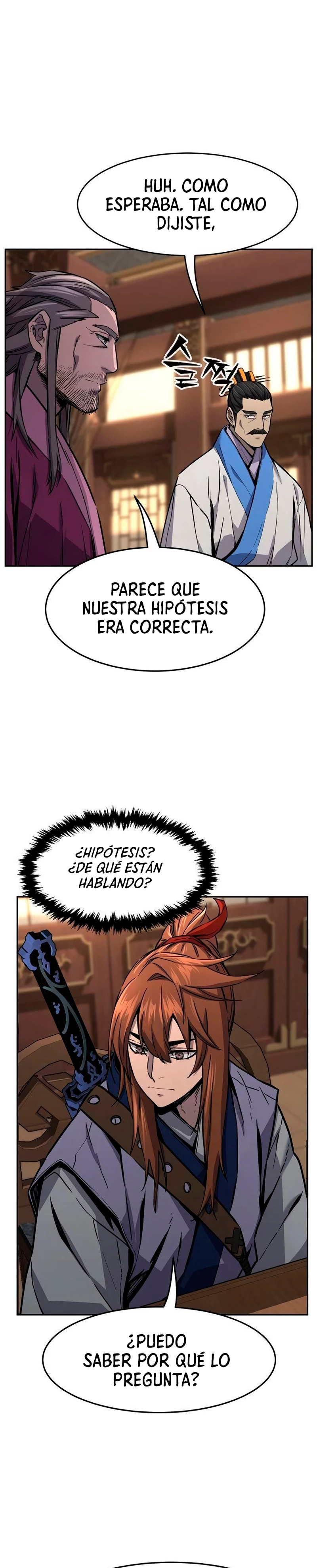 El Sentido Absoluto de las Espadas Capitulo 76 página 16