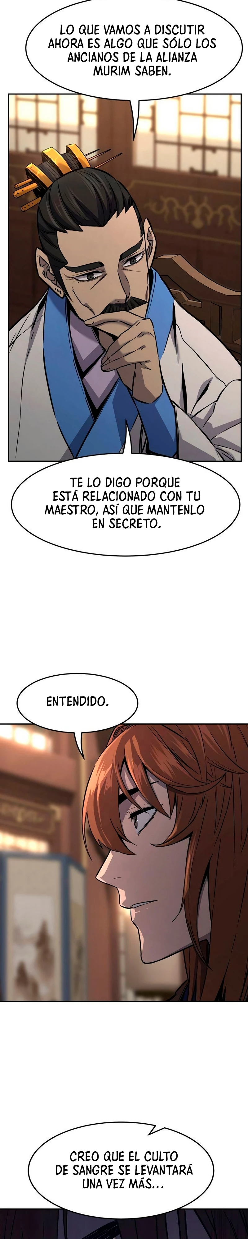 El Sentido Absoluto de las Espadas Capitulo 76 página 17