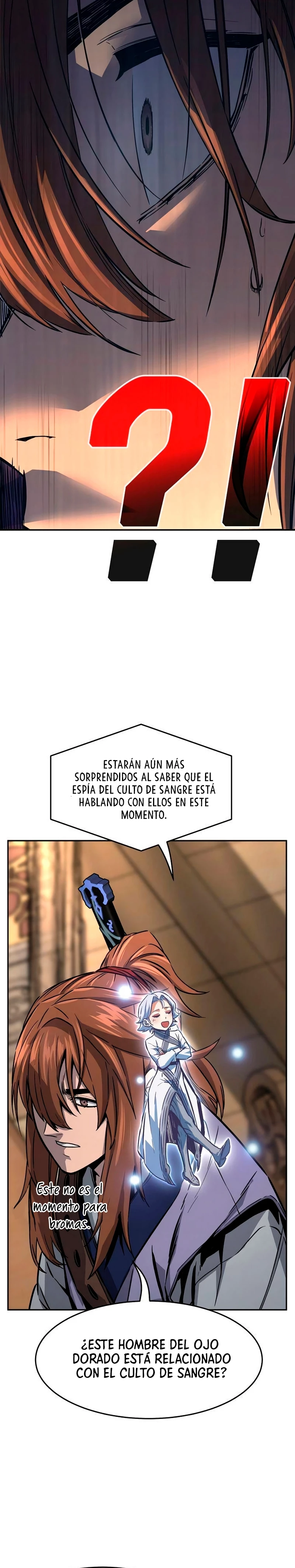 El Sentido Absoluto de las Espadas Capitulo 76 página 18