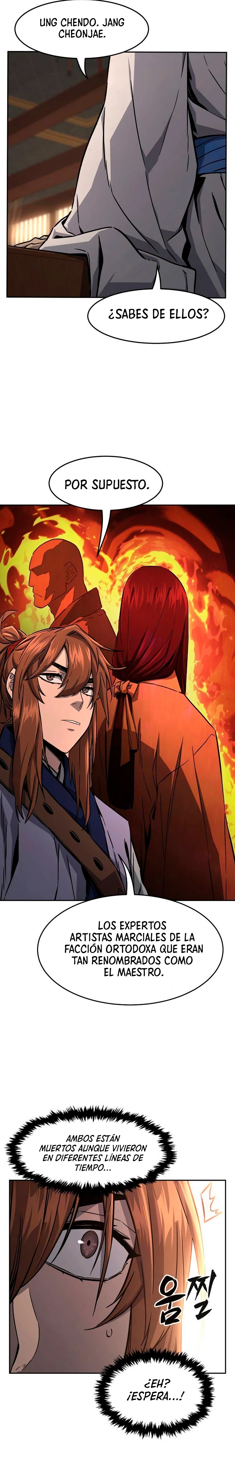 El Sentido Absoluto de las Espadas Capitulo 76 página 19