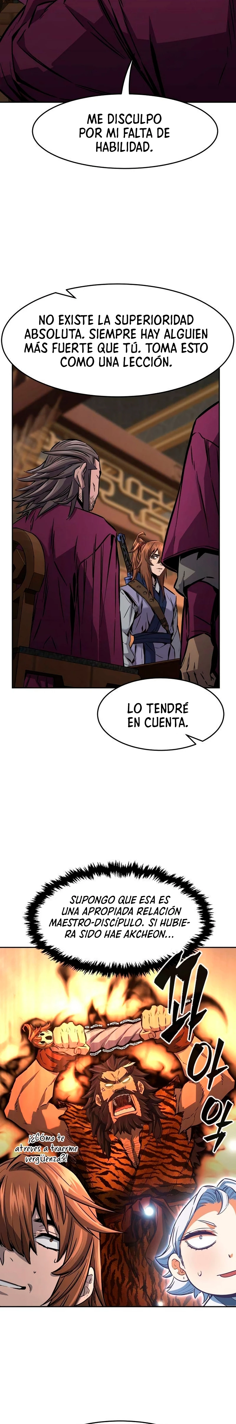 El Sentido Absoluto de las Espadas Capitulo 76 página 2