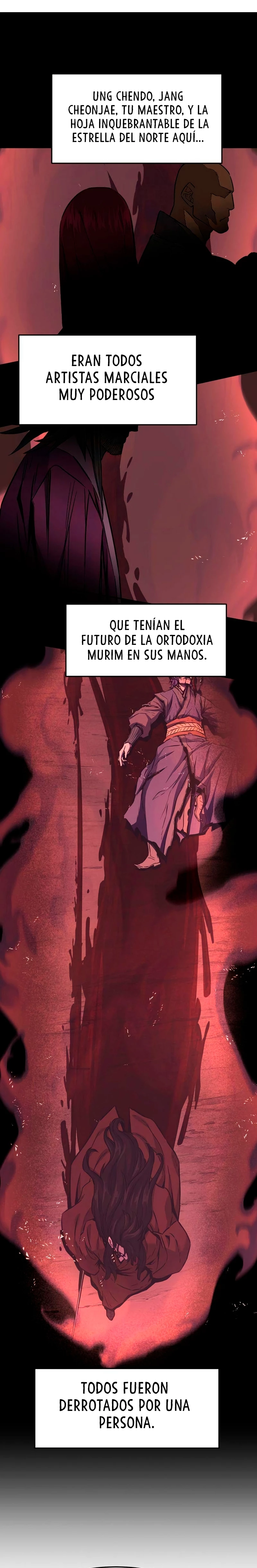 El Sentido Absoluto de las Espadas Capitulo 76 página 20