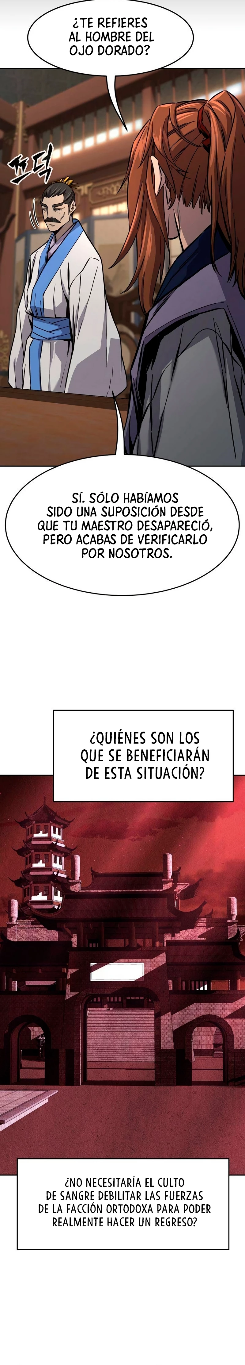 El Sentido Absoluto de las Espadas Capitulo 76 página 21