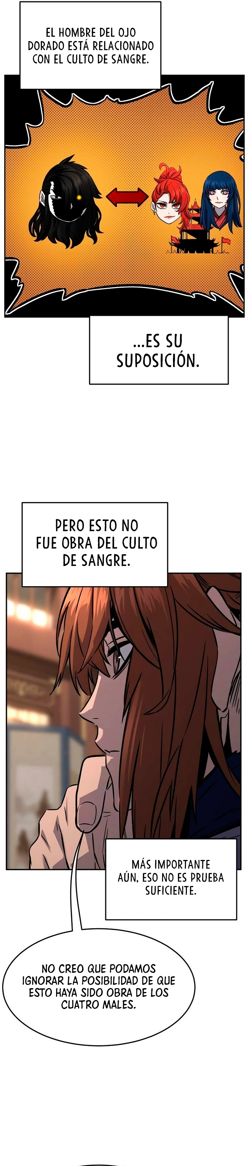El Sentido Absoluto de las Espadas Capitulo 76 página 22