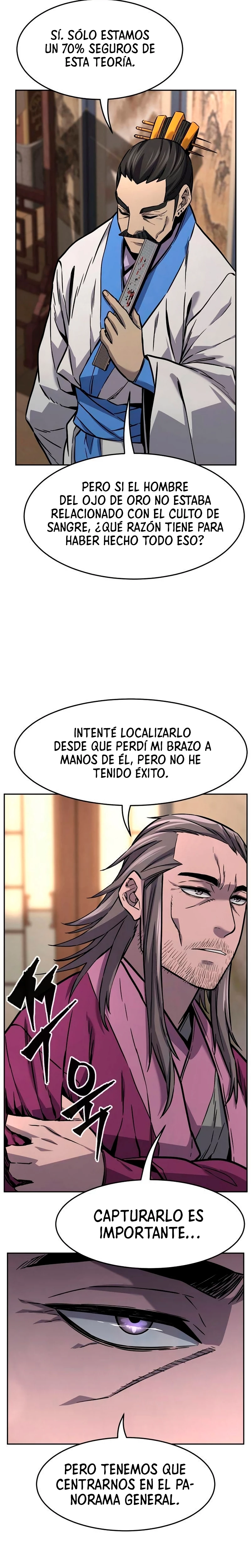 El Sentido Absoluto de las Espadas Capitulo 76 página 23