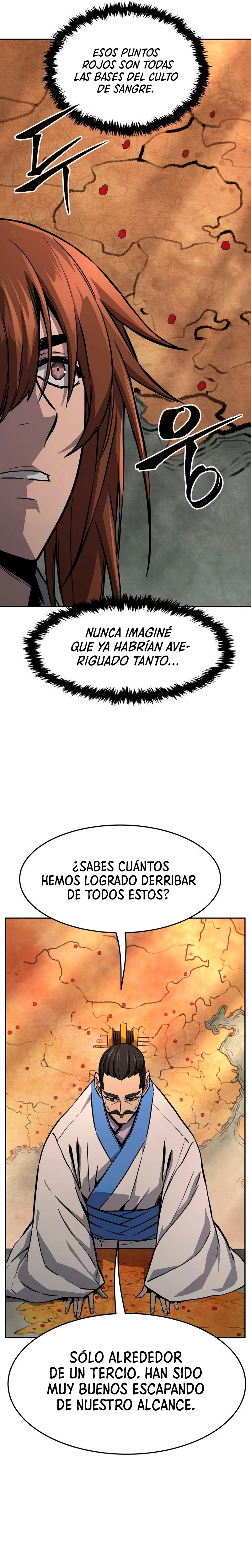El Sentido Absoluto de las Espadas Capitulo 76 página 25