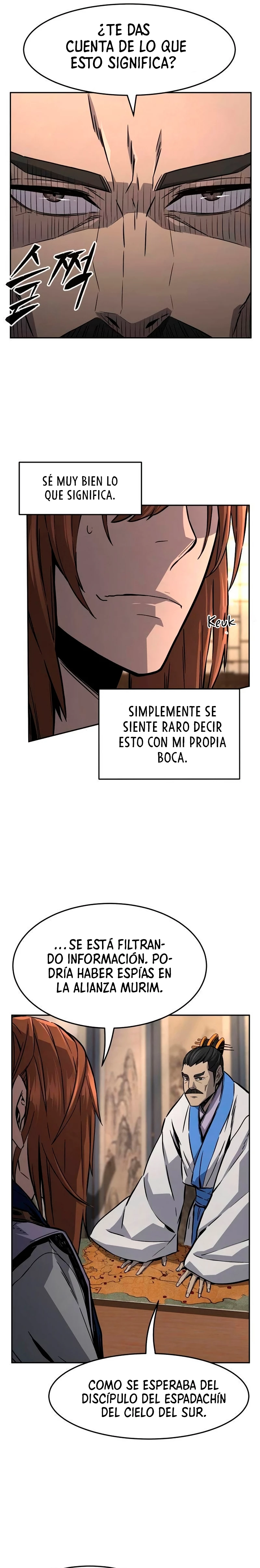 El Sentido Absoluto de las Espadas Capitulo 76 página 26