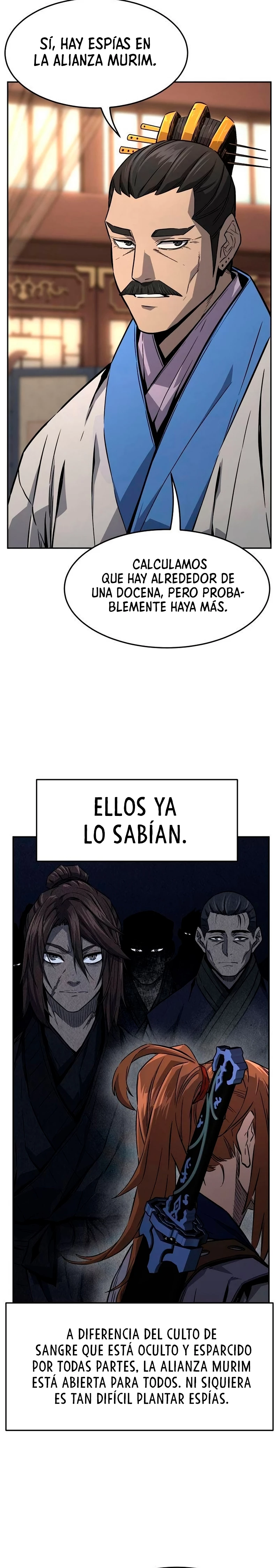 El Sentido Absoluto de las Espadas Capitulo 76 página 27