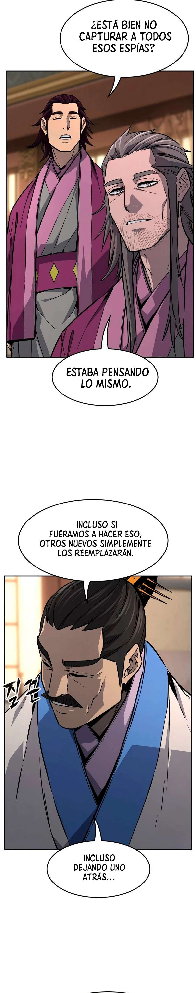 El Sentido Absoluto de las Espadas Capitulo 76 página 28