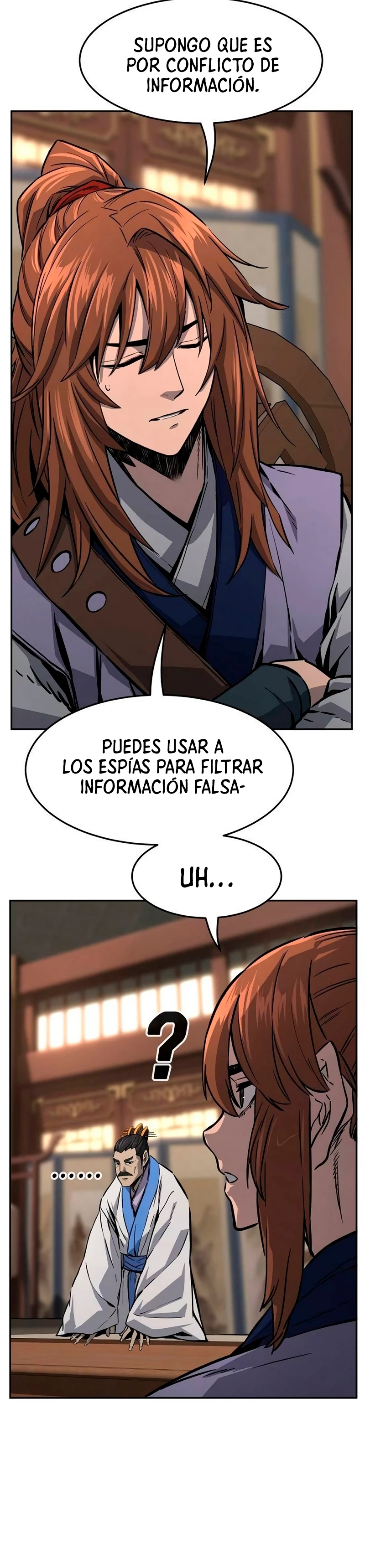 El Sentido Absoluto de las Espadas Capitulo 76 página 29