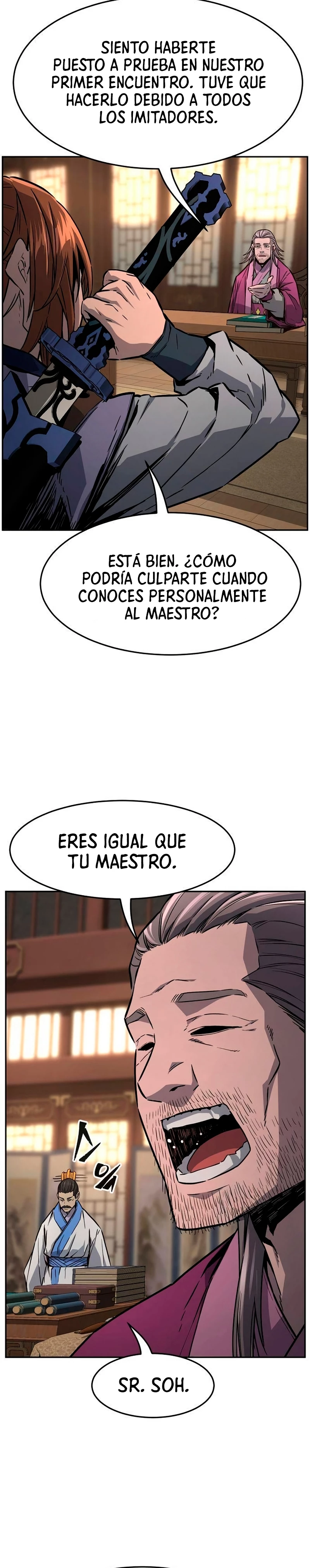 El Sentido Absoluto de las Espadas Capitulo 76 página 3