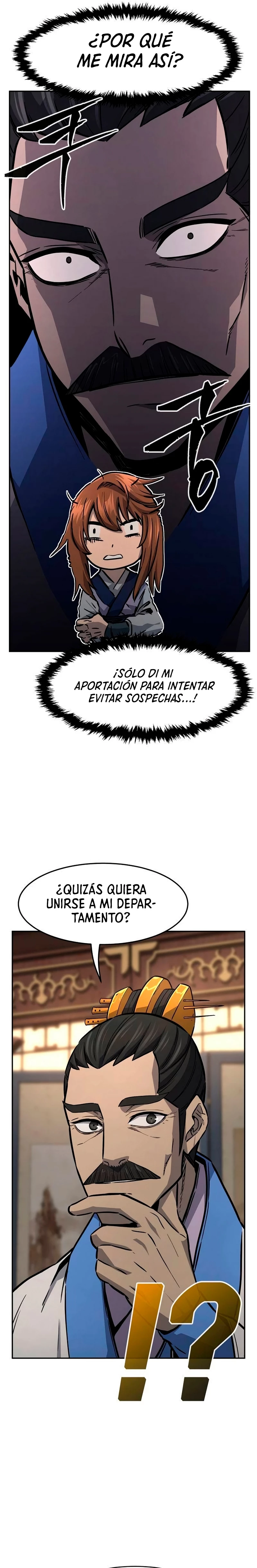 El Sentido Absoluto de las Espadas Capitulo 76 página 30
