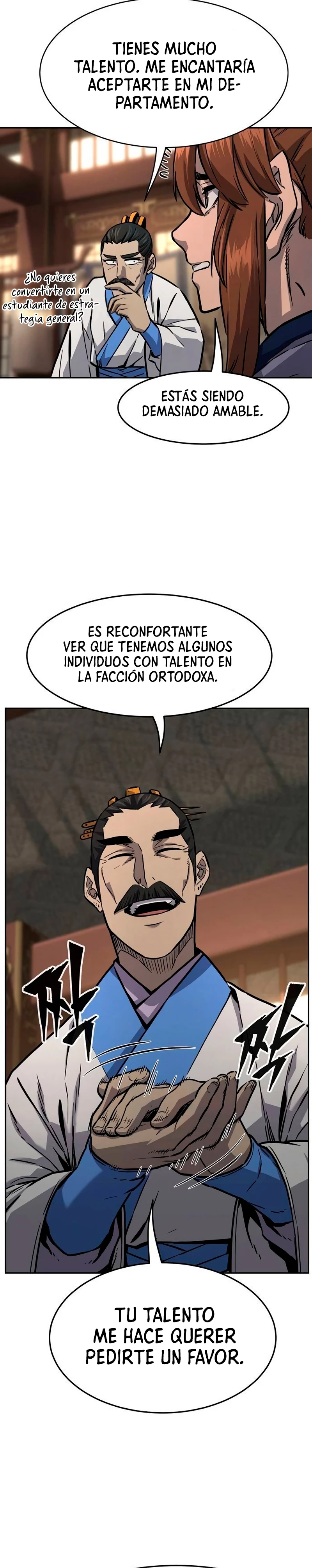 El Sentido Absoluto de las Espadas Capitulo 76 página 31