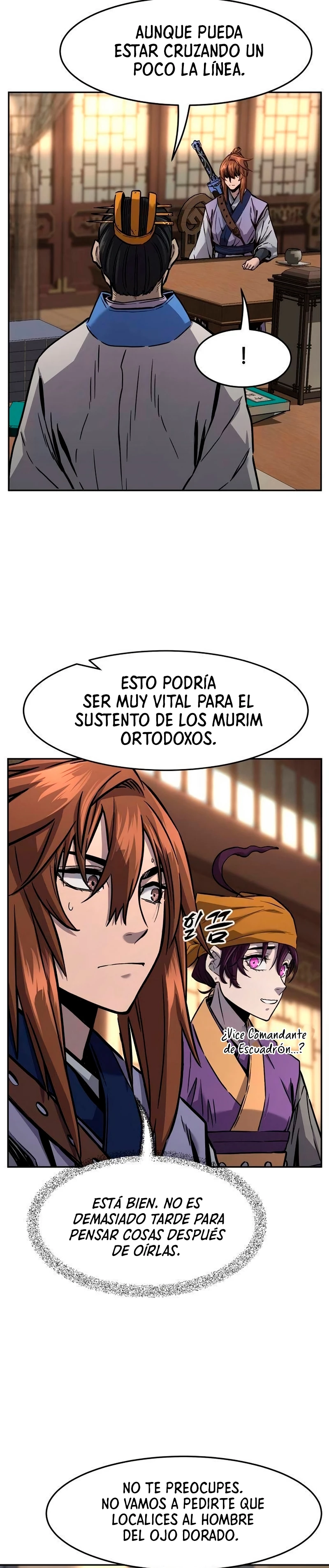 El Sentido Absoluto de las Espadas Capitulo 76 página 32