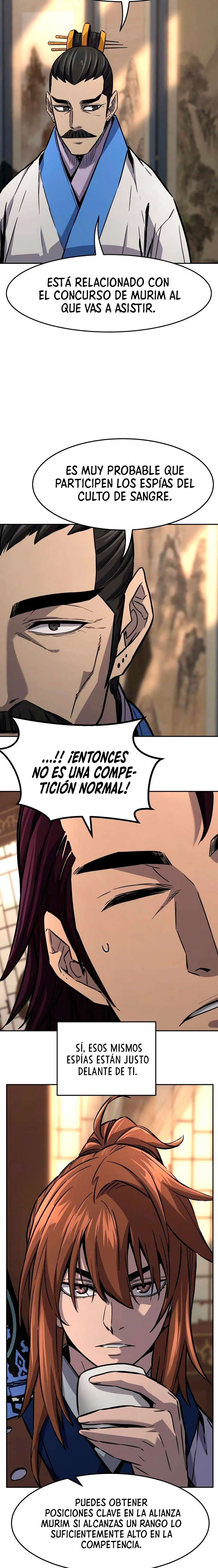 El Sentido Absoluto de las Espadas Capitulo 76 página 33
