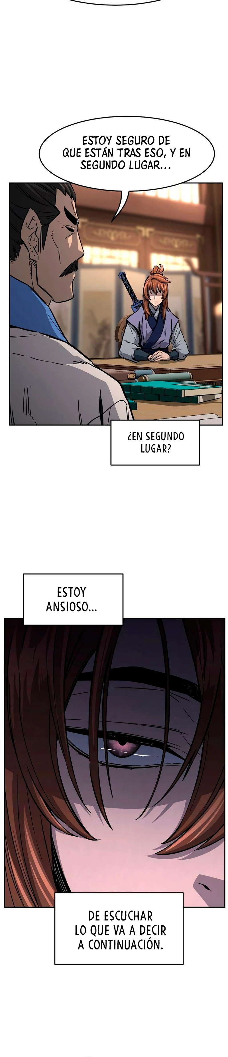 El Sentido Absoluto de las Espadas Capitulo 76 página 34