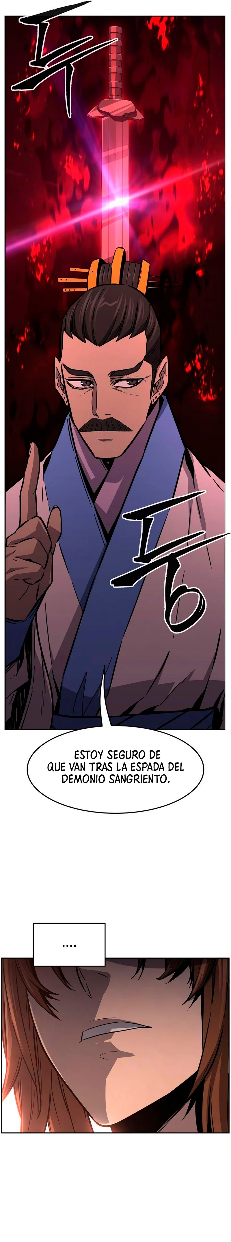 El Sentido Absoluto de las Espadas Capitulo 76 página 35