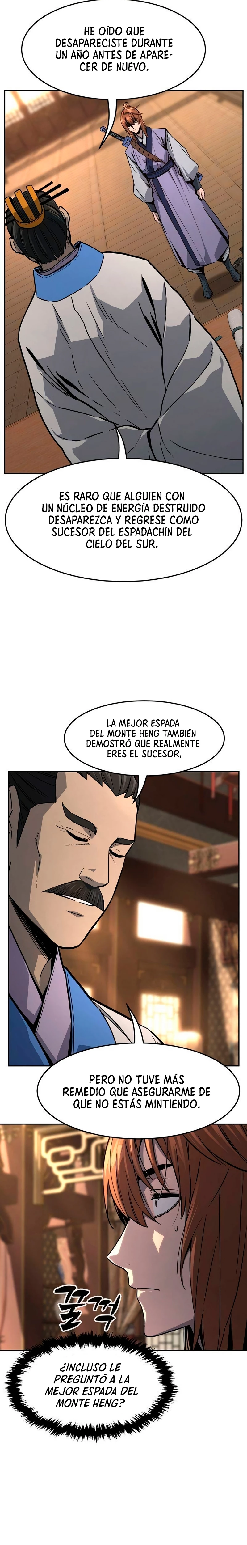 El Sentido Absoluto de las Espadas Capitulo 76 página 4