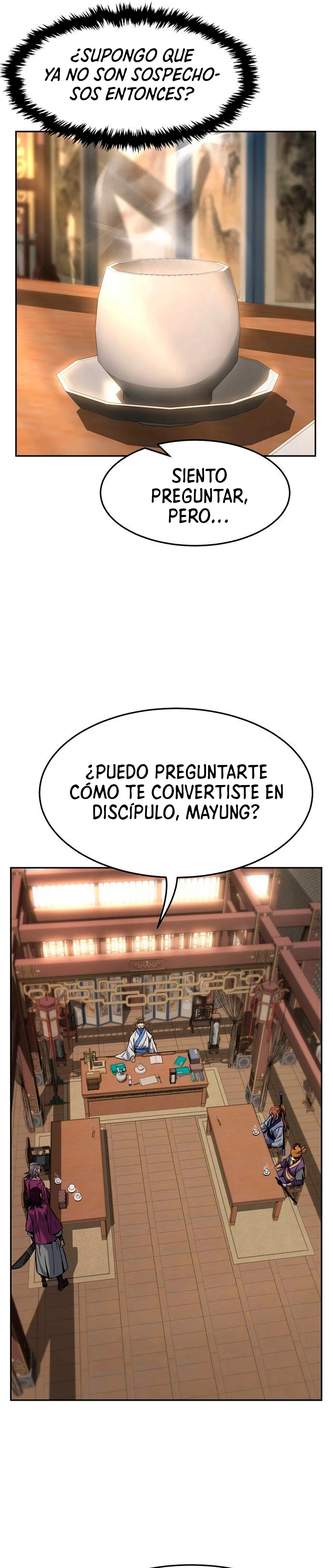 El Sentido Absoluto de las Espadas Capitulo 76 página 6
