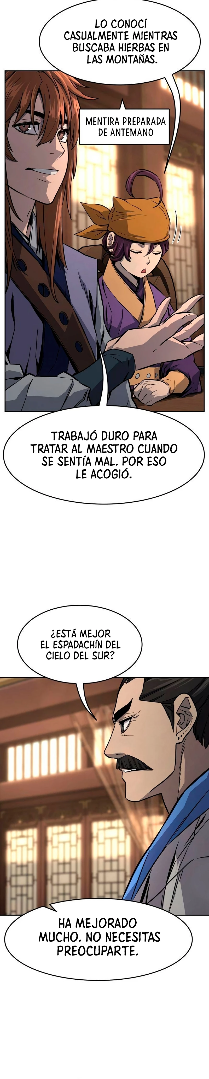 El Sentido Absoluto de las Espadas Capitulo 76 página 7
