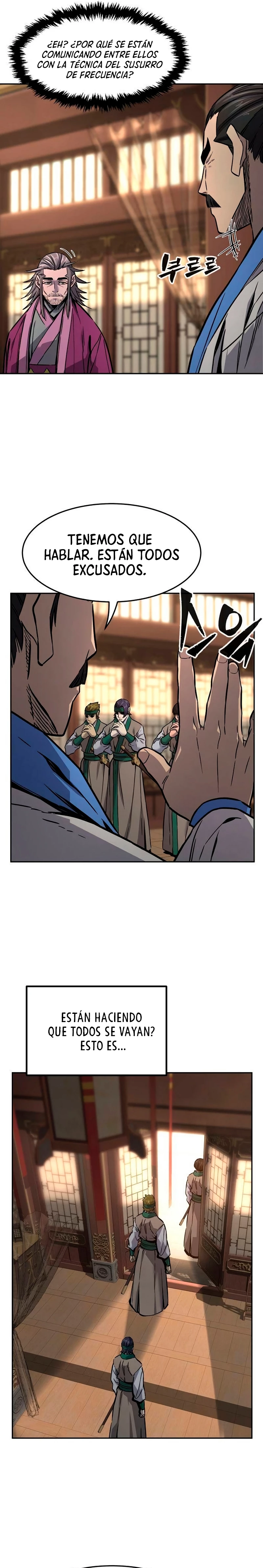 El Sentido Absoluto de las Espadas Capitulo 76 página 8