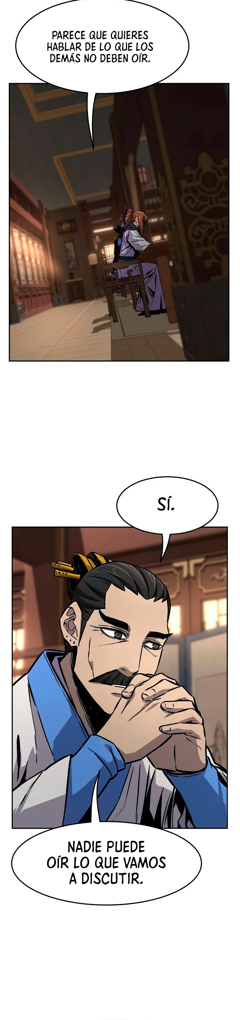 El Sentido Absoluto de las Espadas Capitulo 76 página 9