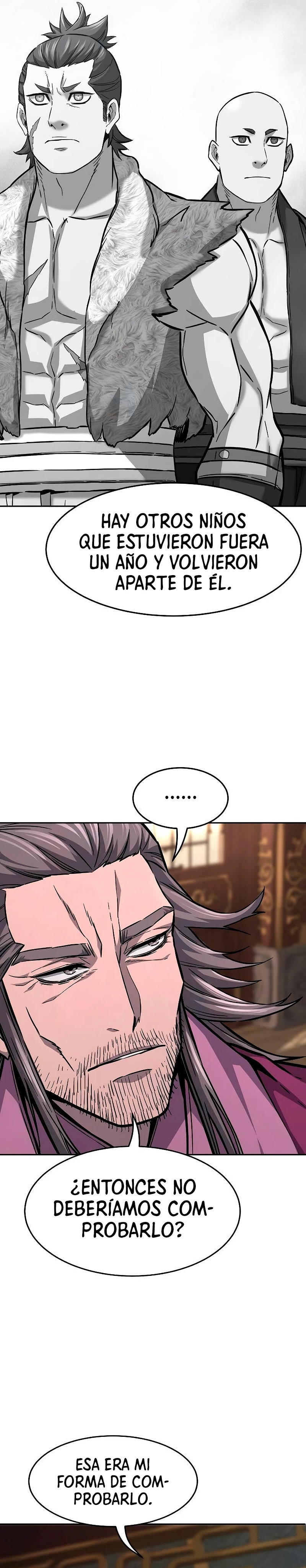 El Sentido Absoluto de las Espadas Capitulo 77 página 10
