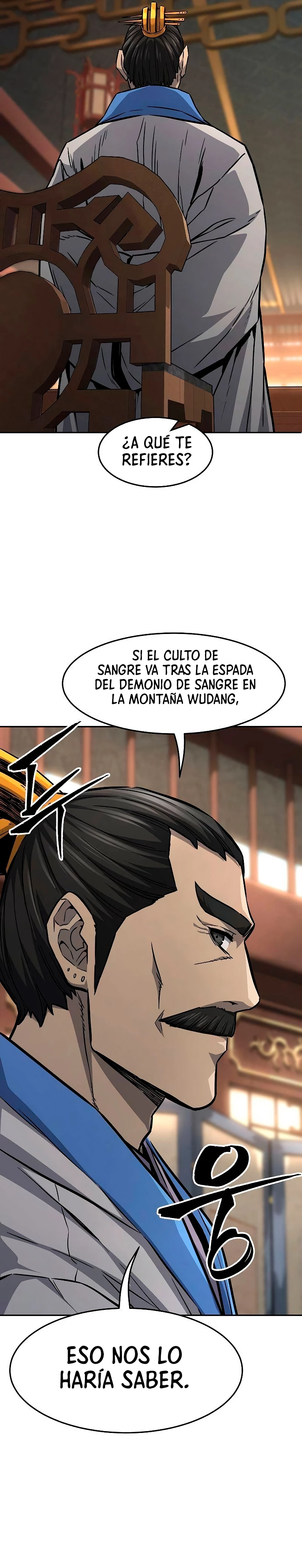 El Sentido Absoluto de las Espadas Capitulo 77 página 11