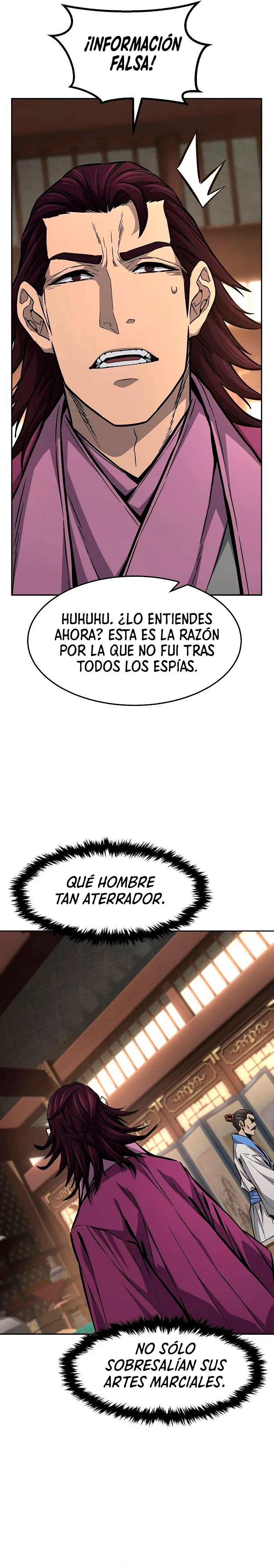 El Sentido Absoluto de las Espadas Capitulo 77 página 12