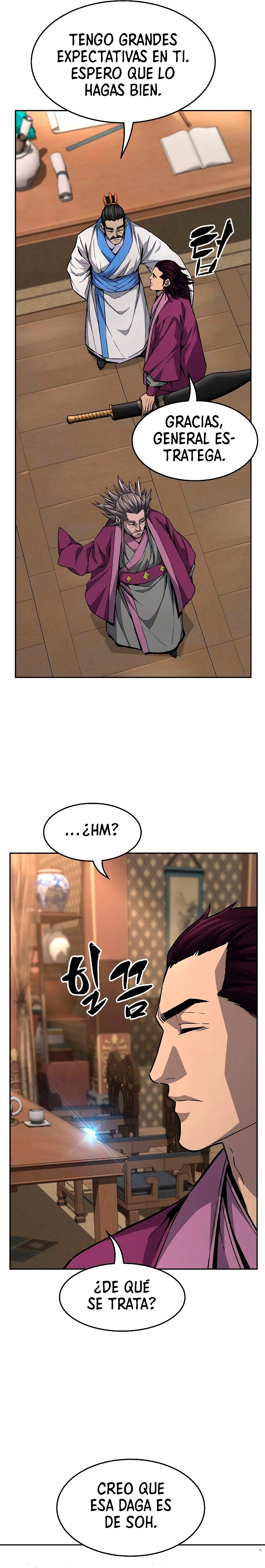 El Sentido Absoluto de las Espadas Capitulo 77 página 13