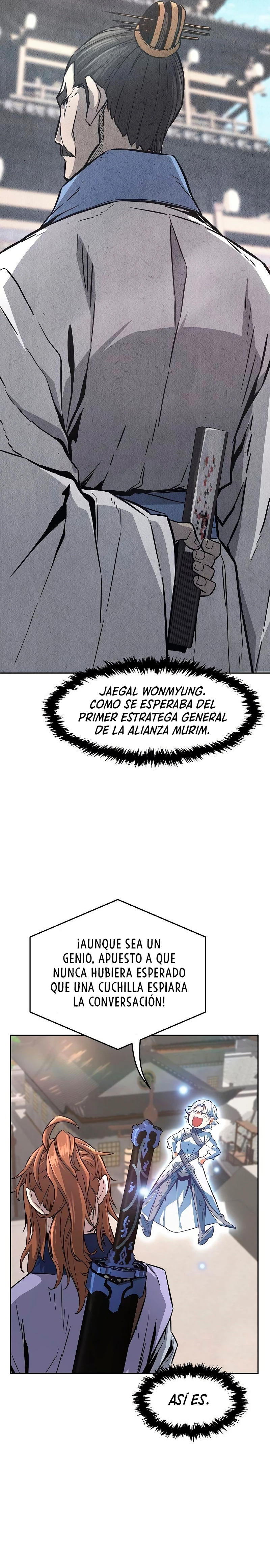 El Sentido Absoluto de las Espadas Capitulo 77 página 16