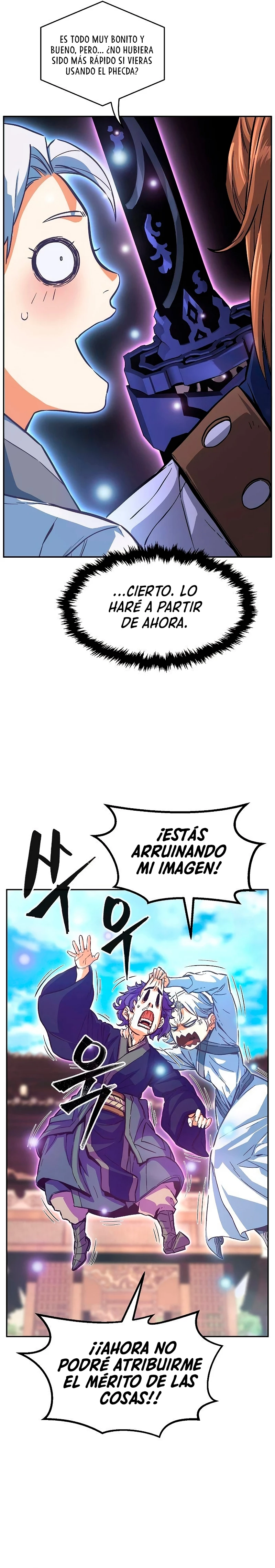 El Sentido Absoluto de las Espadas Capitulo 77 página 17