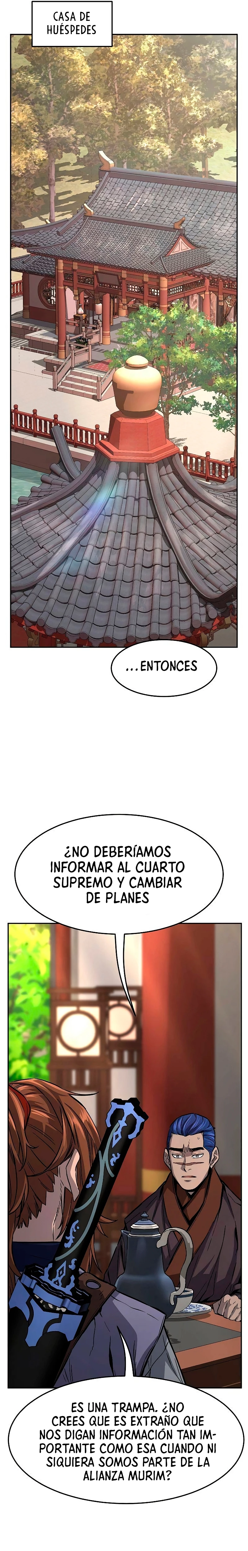 El Sentido Absoluto de las Espadas Capitulo 77 página 18
