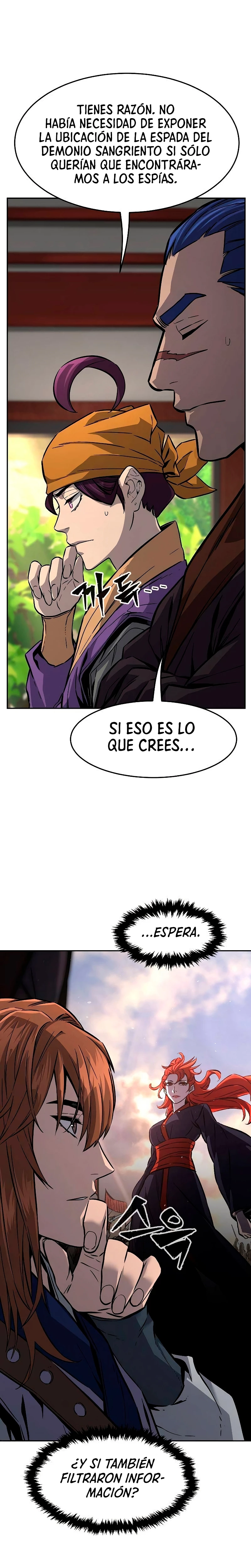 El Sentido Absoluto de las Espadas Capitulo 77 página 19