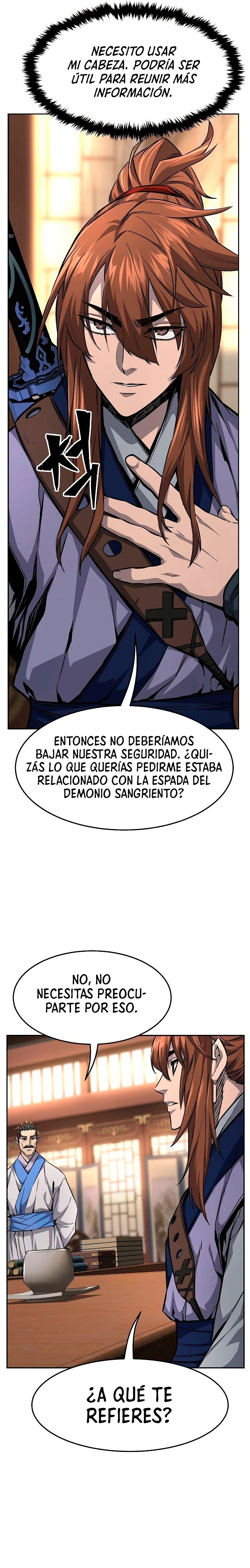 El Sentido Absoluto de las Espadas Capitulo 77 página 2