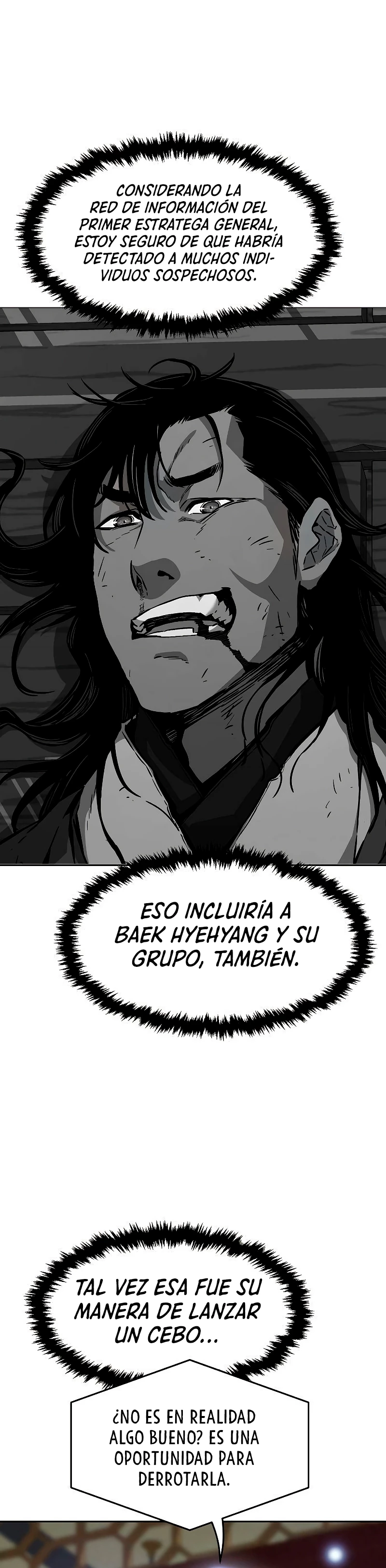 El Sentido Absoluto de las Espadas Capitulo 77 página 20