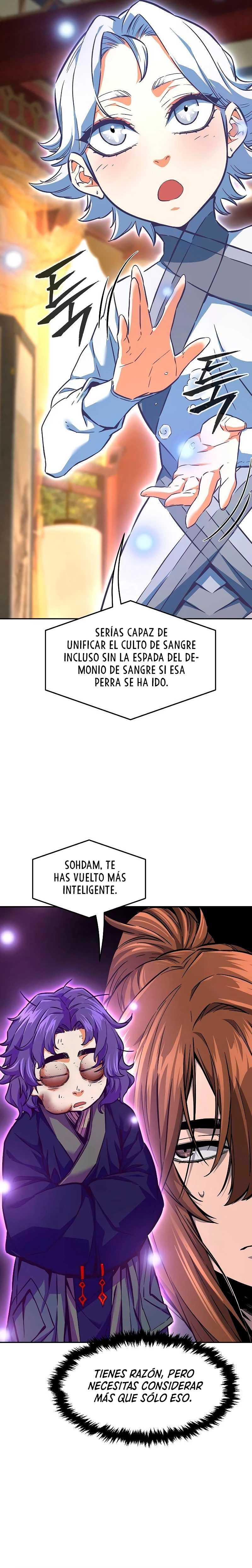 El Sentido Absoluto de las Espadas Capitulo 77 página 21
